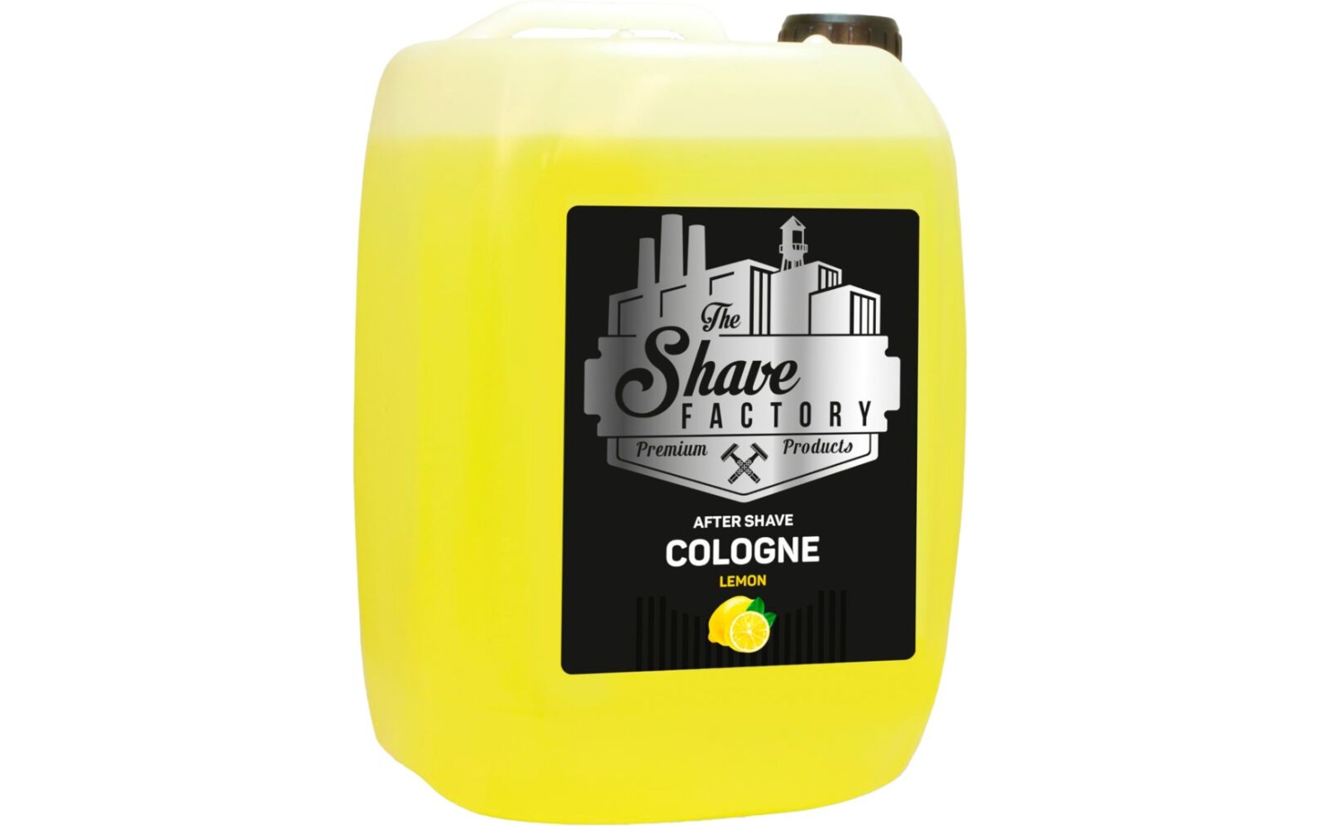The Shave Factory After Shave Lemon 5 Liter