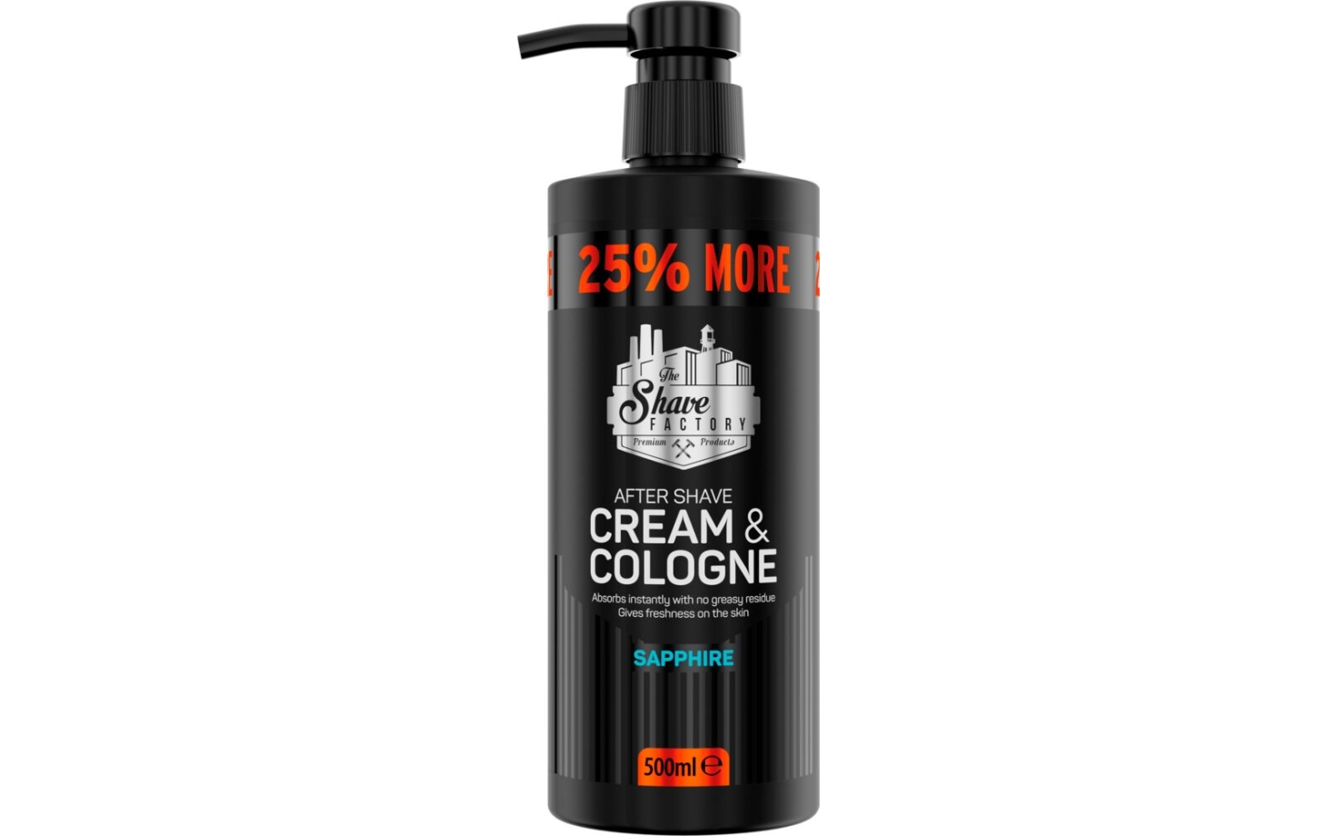 The Shave Factory Cream & Cologne 2in1 Golden