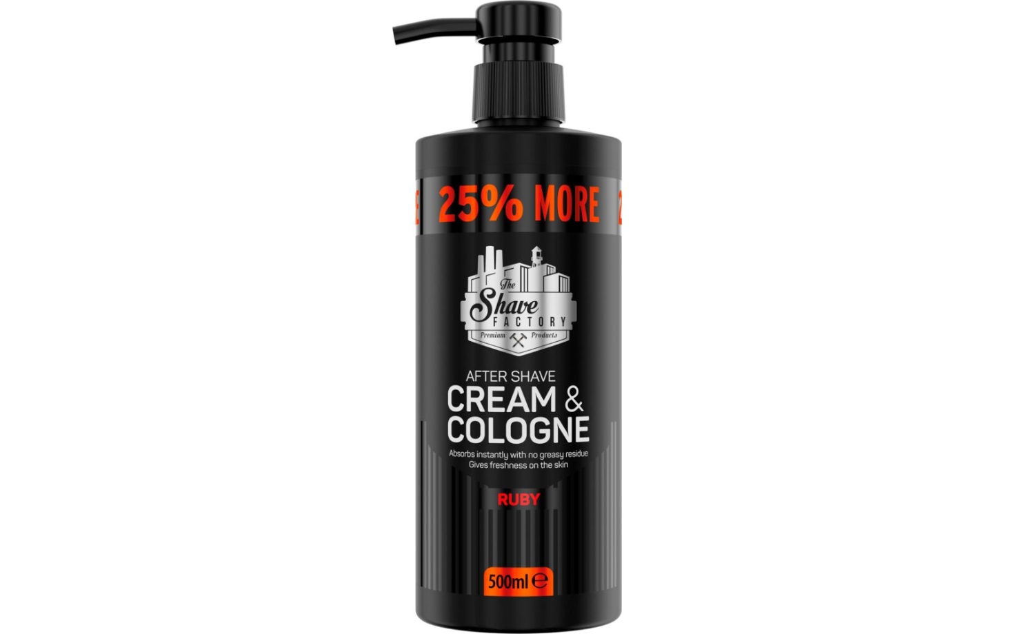 The Shave Factory Cream & Cologne 2in1 Ruby