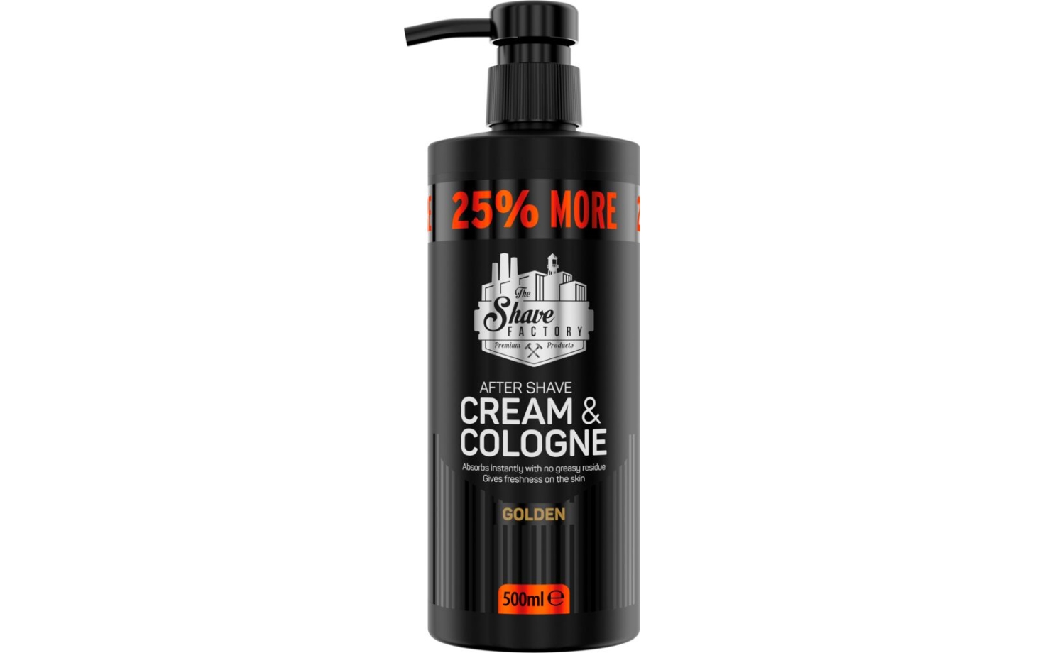 The Shave Factory Cream & Cologne 2in3 Sapphire