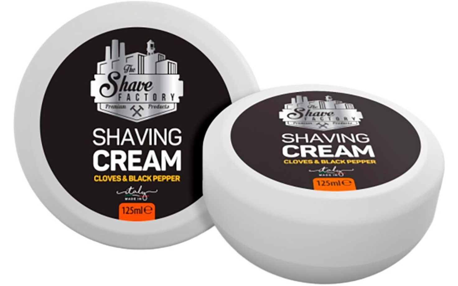 The Shave Factory Shaving Cream Cloves& Black Pepper