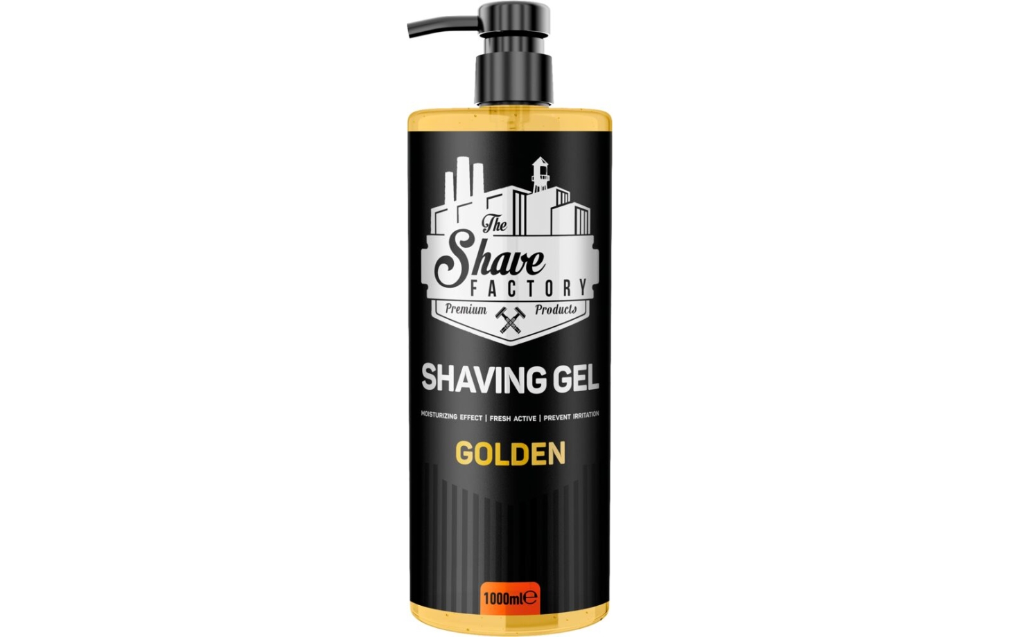 The Shave Factory Shaving Gel 1 Liter Gold