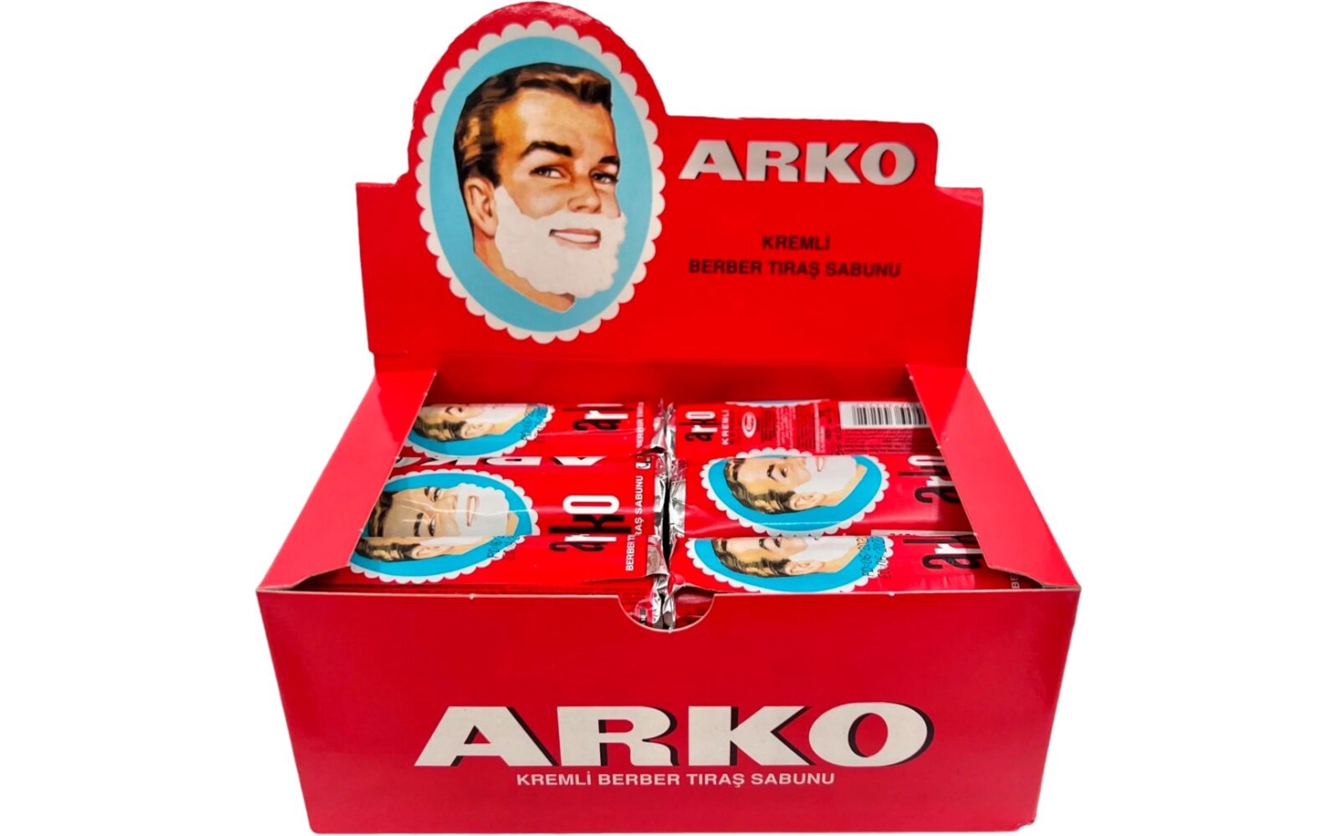 Arko Shaving Soap Stick 12x75g