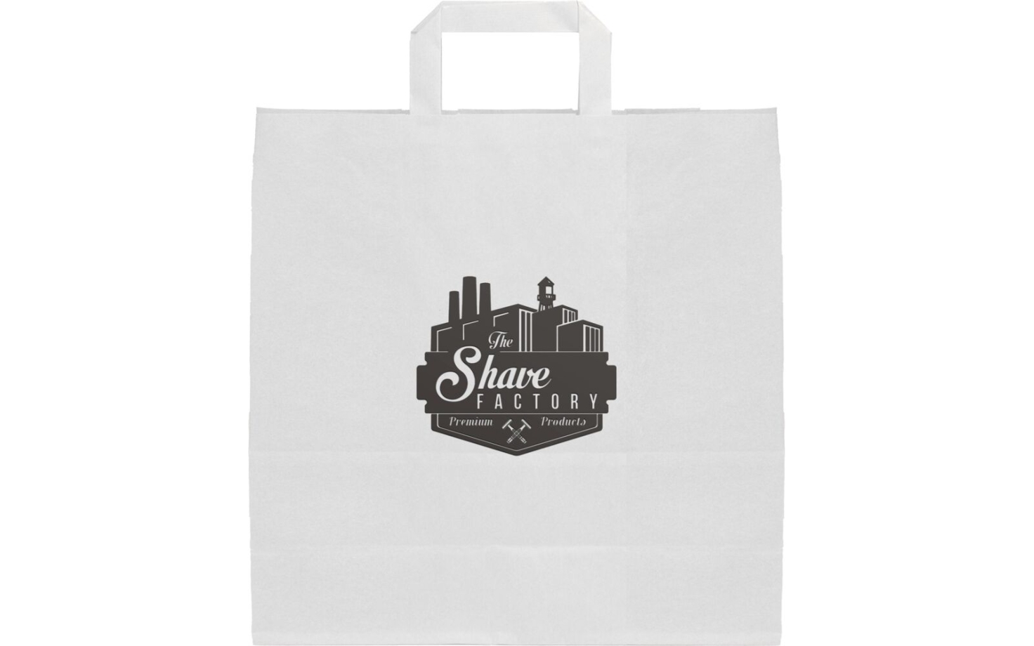 The Shave Factory  Papiertasche