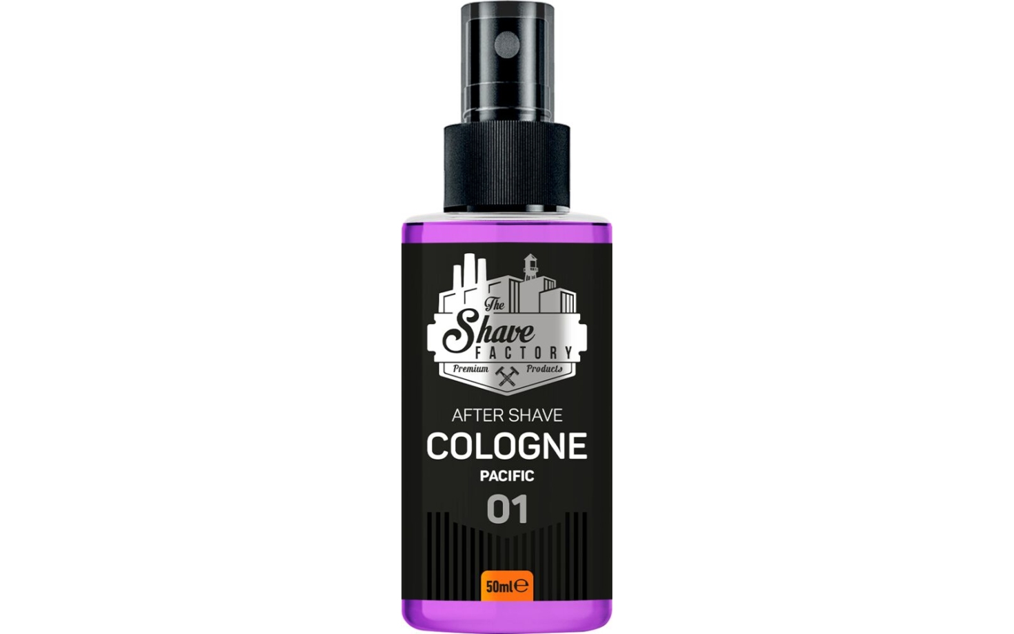 The Shaving Factory After Shave Cologne 50 ml Pacific