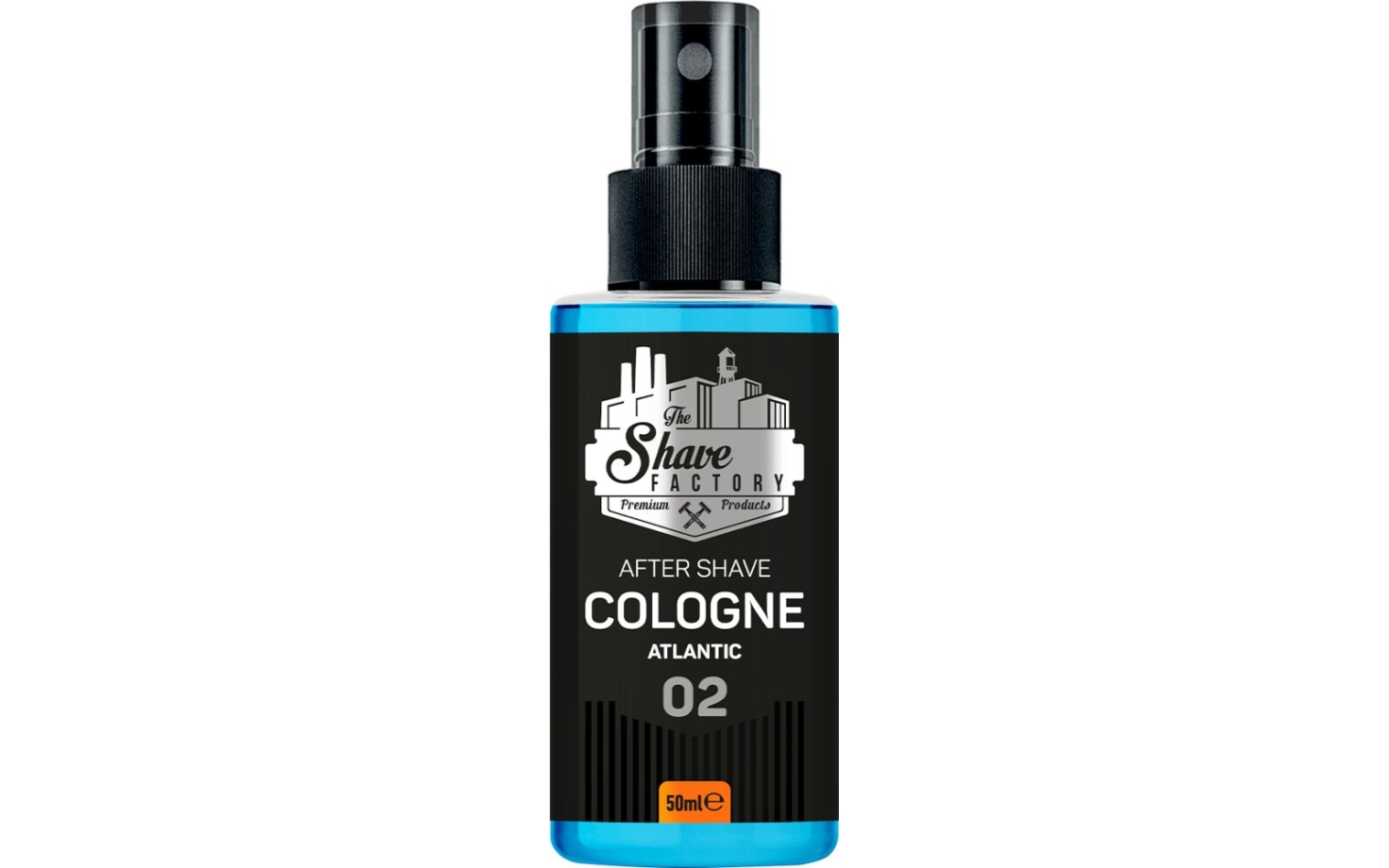 The Shaving Factory After Shave Cologne 50 ml Atlantic