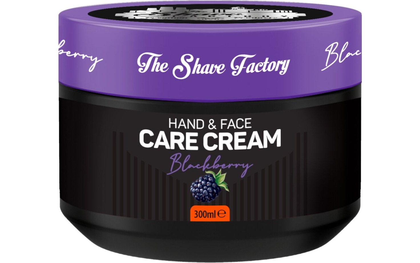 The Shave Factory Hand&Face Care Cream Blackberry