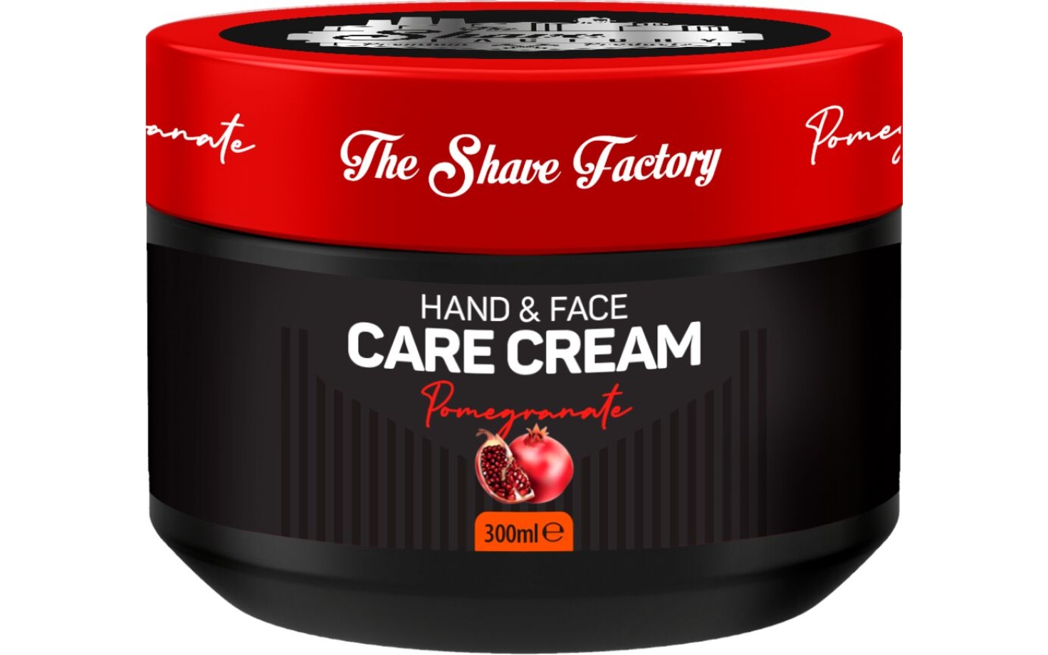 The Shave Factory Hand&Face Care Cream Pomegranate