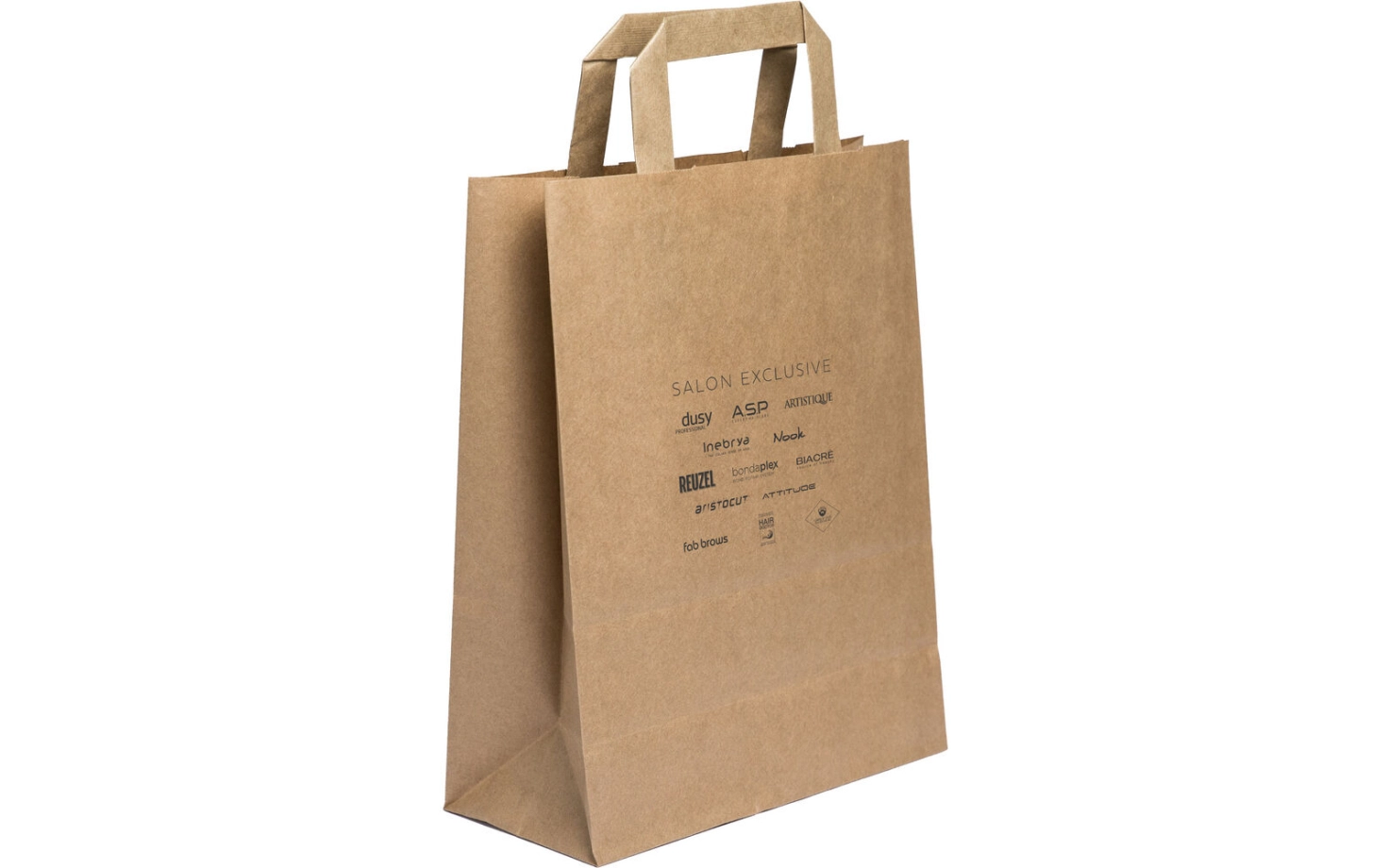 Papiertragetasche braun