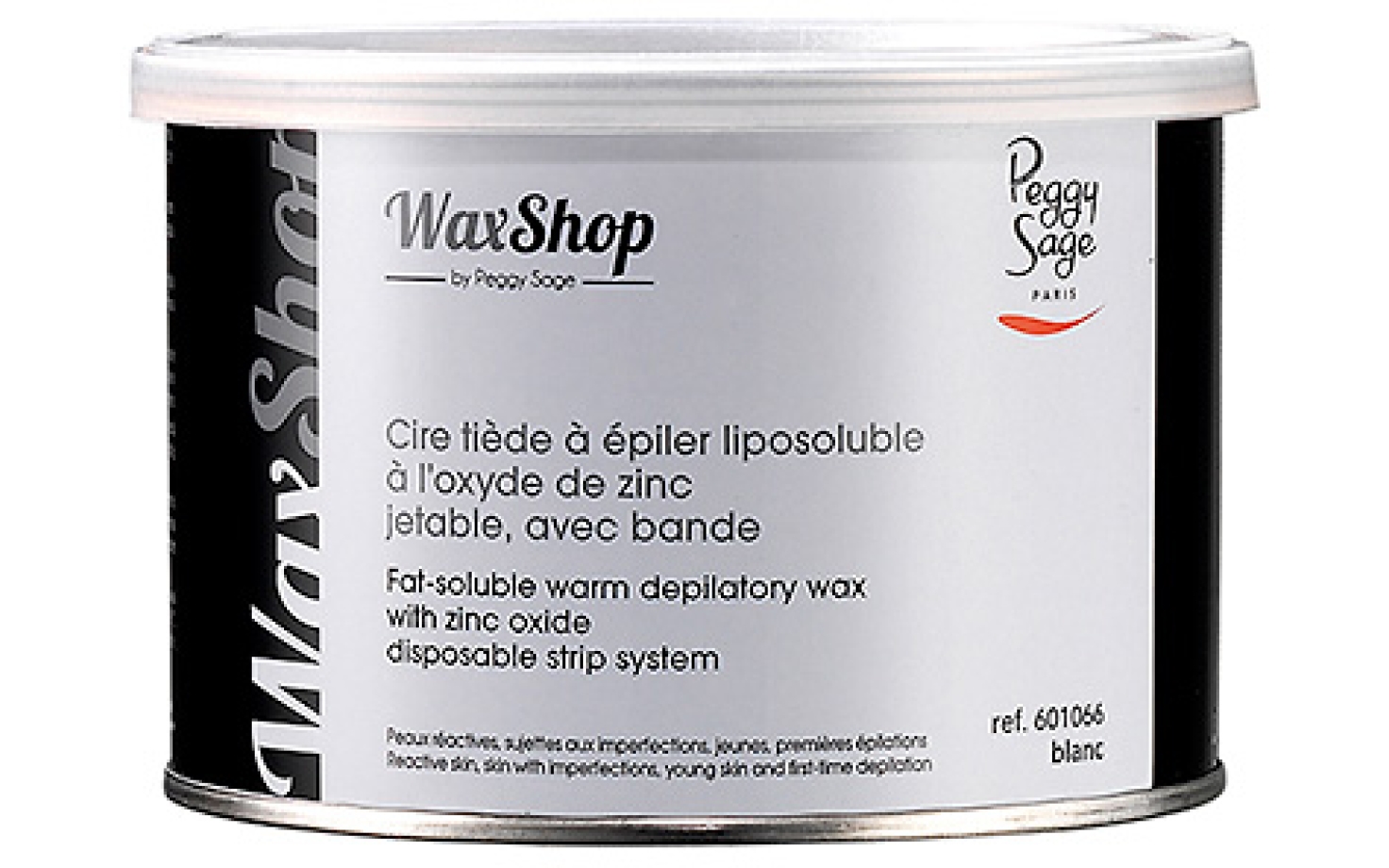 Peggy Sage Epilierwachs mit Zinkoxid blanc 400 ml