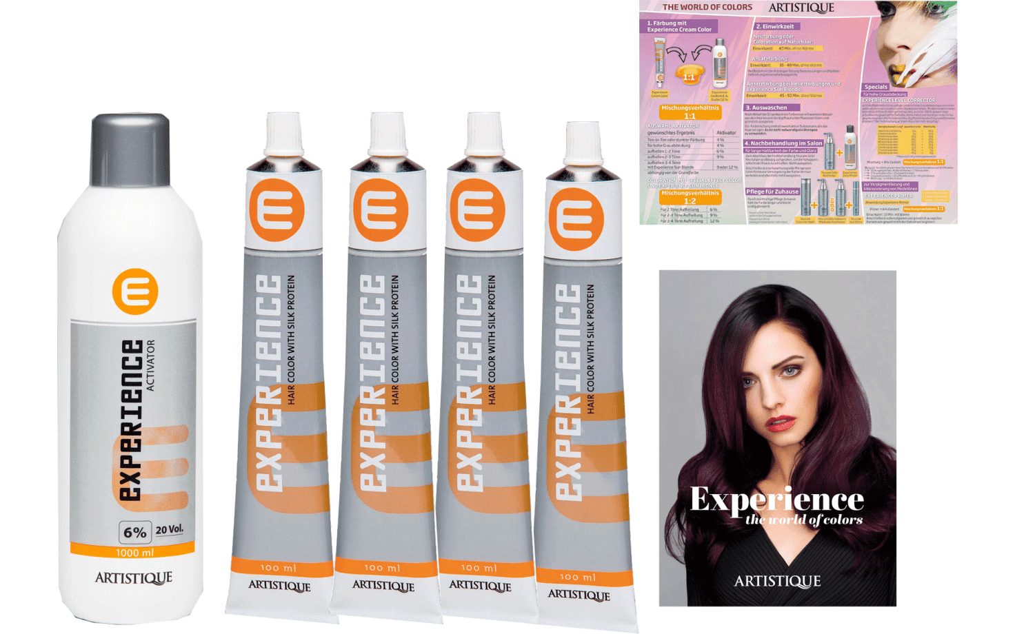 Experience 4 Tuben