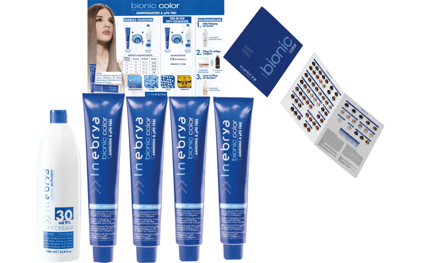 Bionic Color Mini-Set 4 Tuben