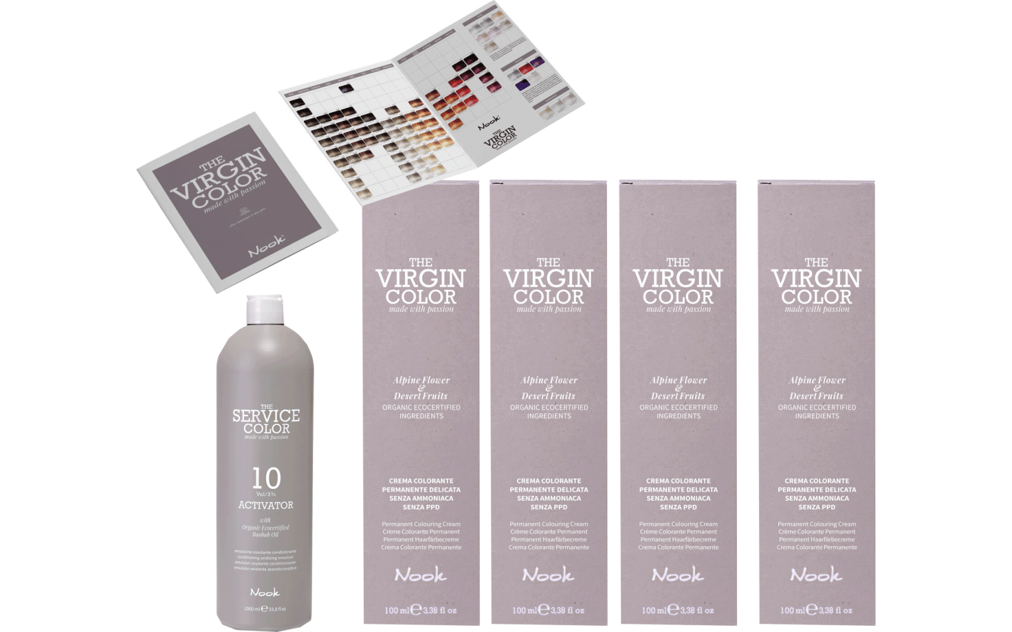 Nook Virgin 4 Tuben