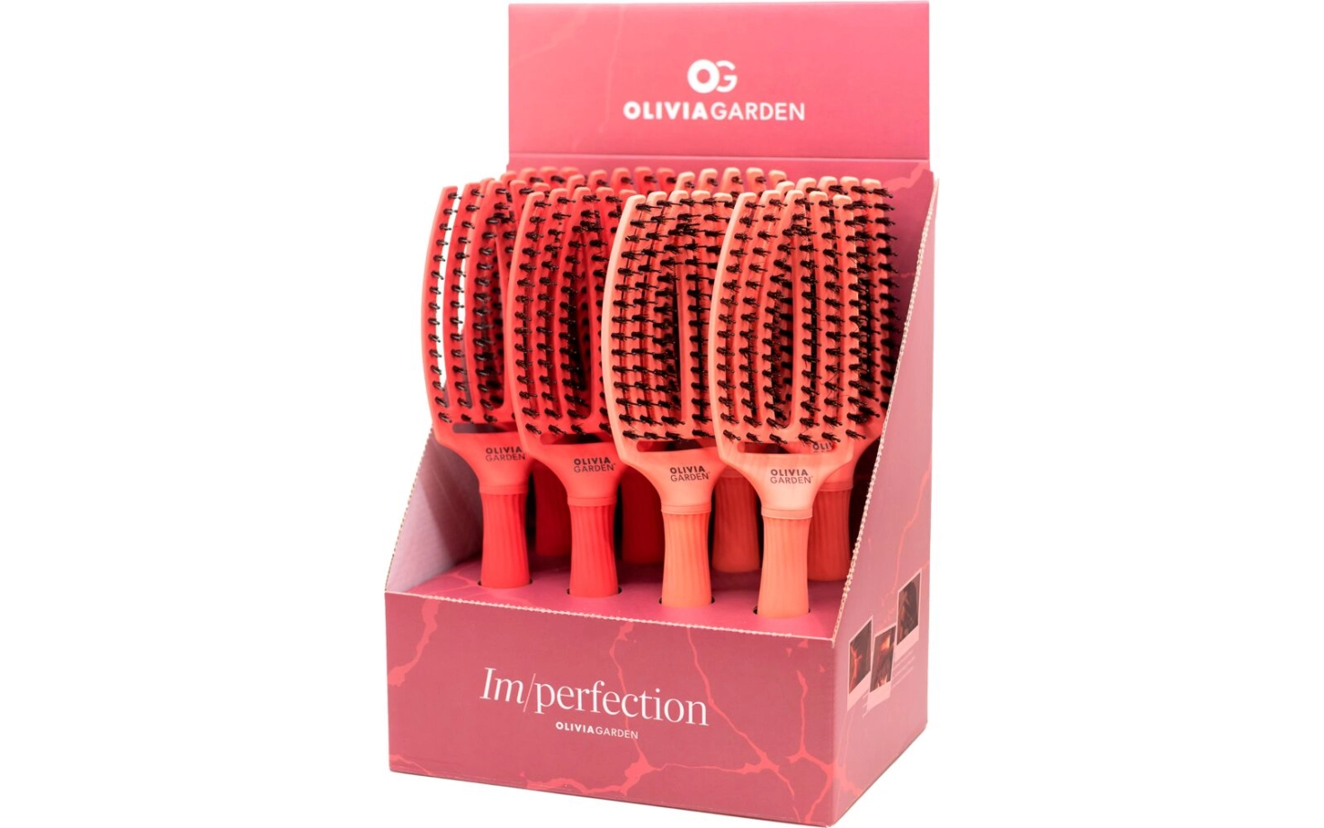 Olivia Garden Fingerbrush Imperfection 8er Display
