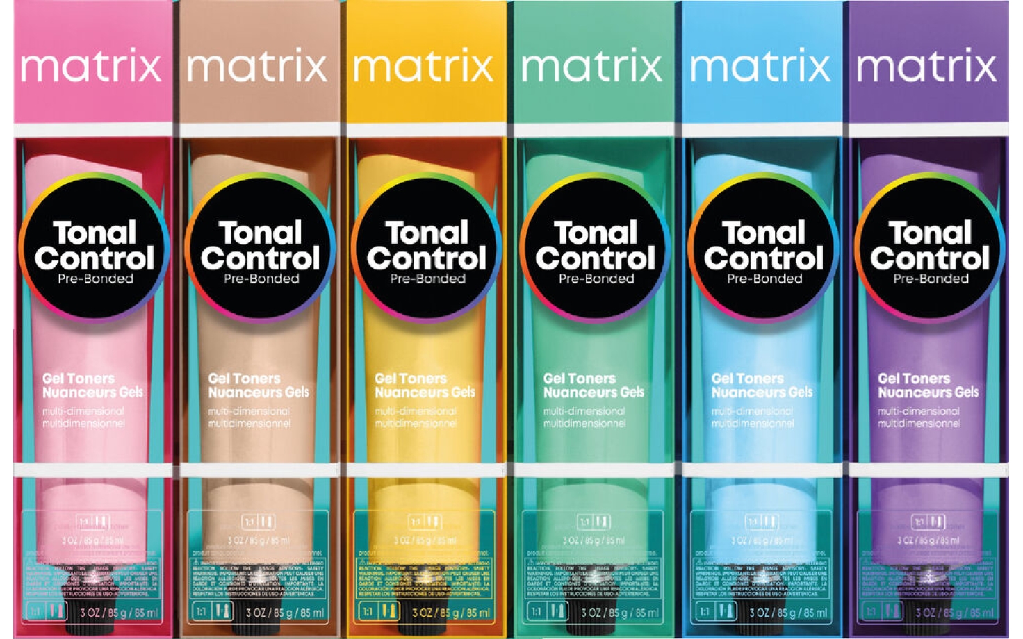 Tonal Control 6x + Light Master Pre-Bonded