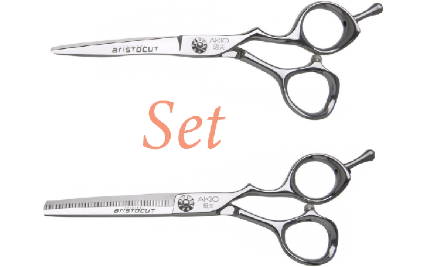 Akio Scherenset offset