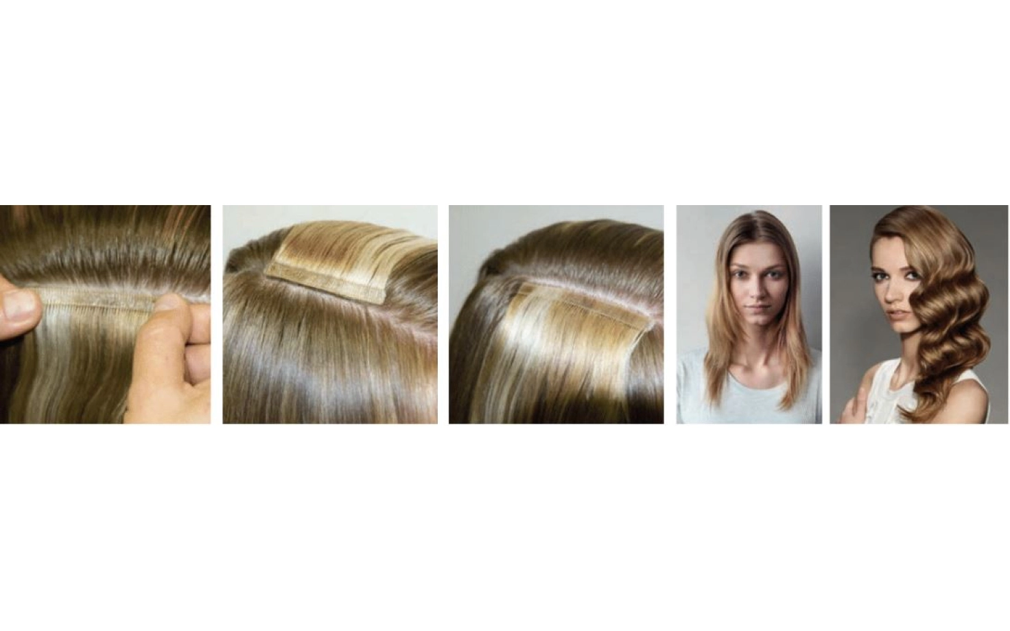 Tape Extensions HH 40 cm 