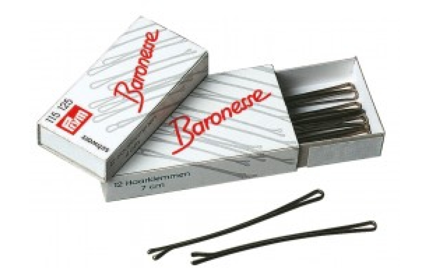 Baronesse Haarklemmen 4 cm