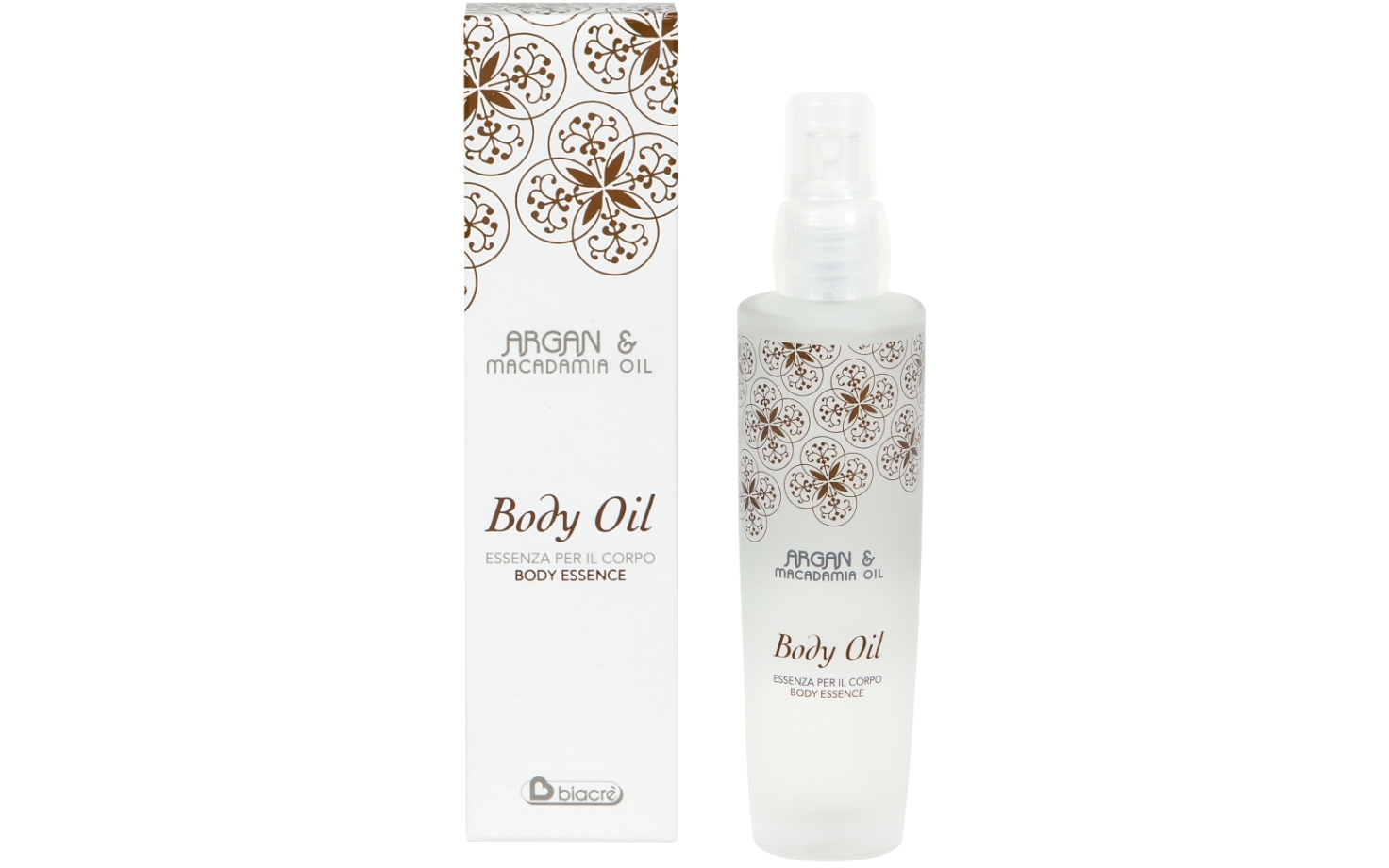 Argan & Macadamia Body Oil 100 ml