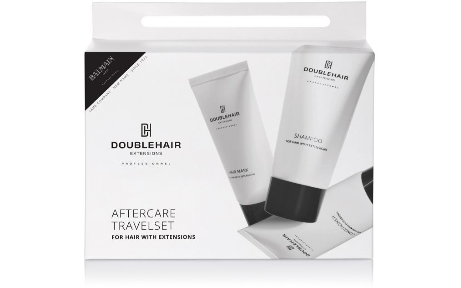 Double Hair Aftercare Travel Set