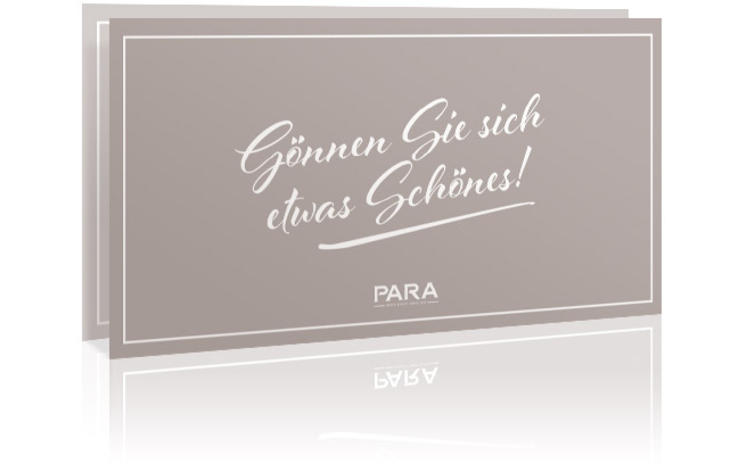 Para Gutschein Bruttowert 50 €