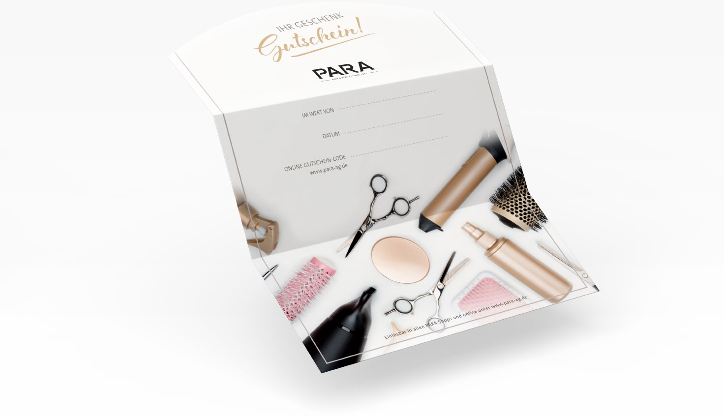 Para Gutschein Bruttowert 50 €