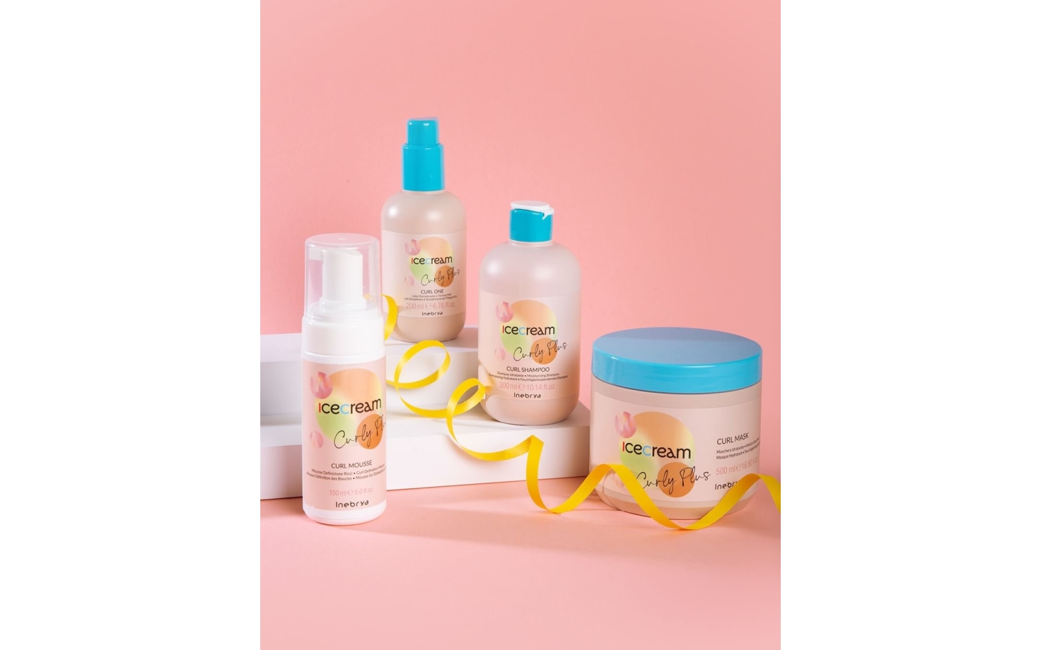 Icecream Curly Plus Curl Shampoo