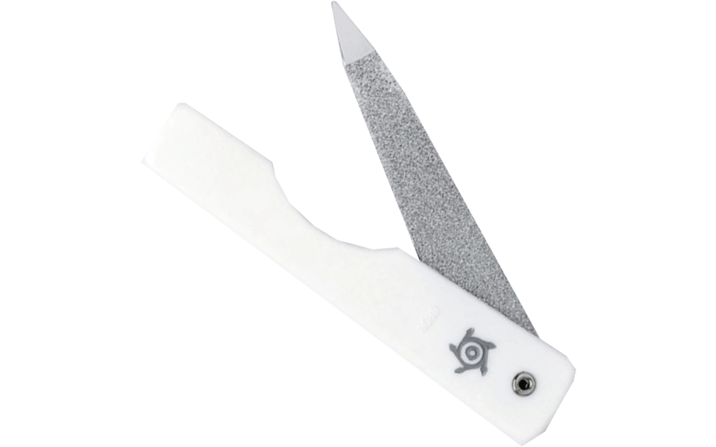 Pfeilring Saphir-Klappfeile
