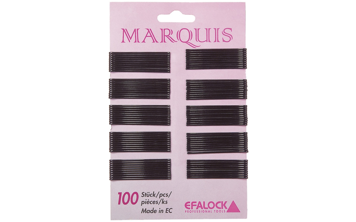 Efalock Marquis Haarklemmem 7 cm 100 Stück