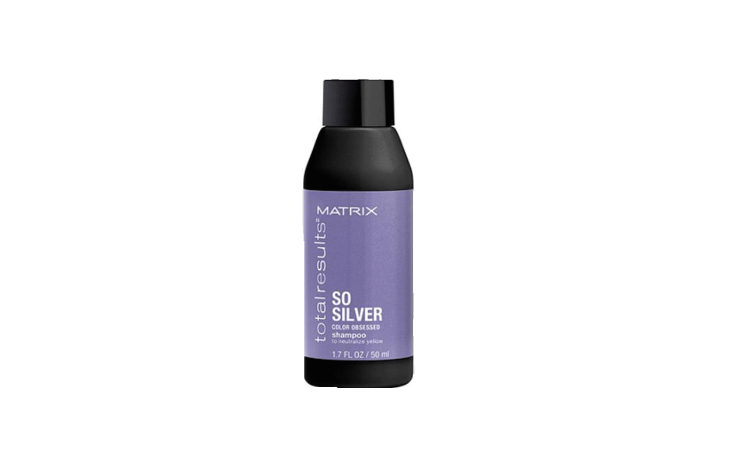 7. Matrix Total Results So Silver Shampoo for Blonde and Silver Hair - wide 6
