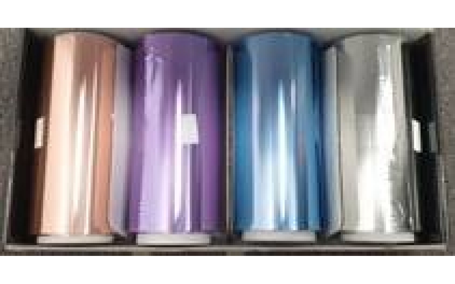 Wella Alu- Strähnenfolie 12 cm x 50 m 4er bunt