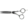 Tondeo Haarschneideschere Mythos Offset Black 5.5