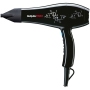 Babyliss PRO Haartrockner mit Ornamenten schwarz