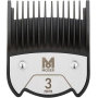Moser Premium Magnet-Aufsteckkamm 3 mm