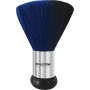 Efalock Nackenpinsel 11 cm schwarz / blau