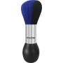 Efalock Nackenpinsel 19 cm schwarz / blau