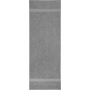 Efalock Frottee-Handtuch 30 cm x 90 cm grau