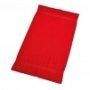 Efalock Frottee Augentuch 15 cm x 30 c m rot