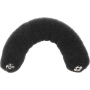 Efalock Knotenrolle 23 cm mit Druckknopf dunkel