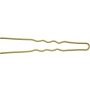 Efalock Mademoiselle Haarnadeln lang gewellt 65 mm 50 Stück gold