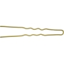 Efalock Mademoiselle Haarnadeln lang gewellt 65 mm 50 Stück gold
