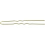 Efalock Mademoiselle Haarnadeln lang gewellt 65 mm 490 Stück gold