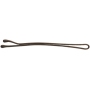 Efalock Chevalier Haarklemmen 5 cm 12 Stück braun