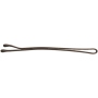 Efalock Chevalier Haarklemmen 7 cm 12 Stück braun