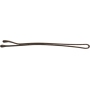 Efalock Chevalier Haarklemmen 7 cm 100 Stück braun
