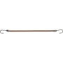 Efalock Haarbinder 10 cm 12 Stück braun
