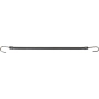 Efalock Haarbinder 10 cm 12 Stück schwarz