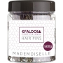 Efalock Mademoiselle Haarnadeln lang gewellt 65 mm 490 Stück blond