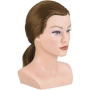 Bergmann Übungskopf Echthaar Lady 20 - 25 cm mittelblond