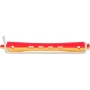 Dusy Permstyler lang 12er gelb/rot 9 mm